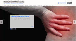 Desktop Screenshot of massillonchiropractic.com